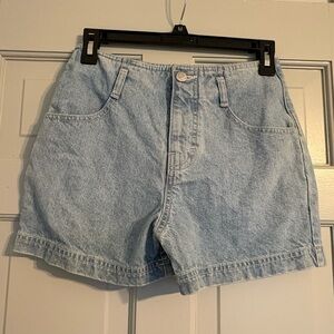 BDG urban outfitters size 25 Light Blue denim Shorts
